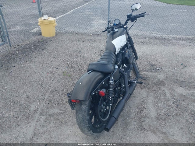 2021 Harley-davidson Xl883 N მანქანა იყიდება აუქციონზე, vin: 1HD4LE215MB408384, აუქციონის ნომერი: 46034791