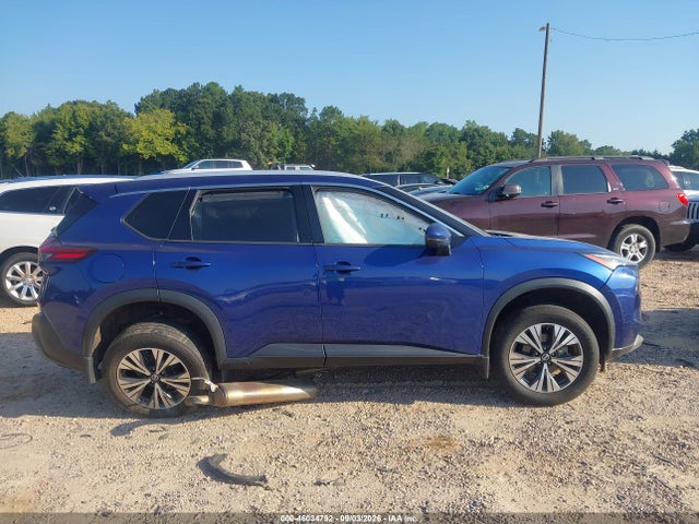 Aukcja sprzedaży 2021 Nissan Rogue Sv Fwd, vin: JN8AT3BA0MW000185, numer aukcji: 46034792