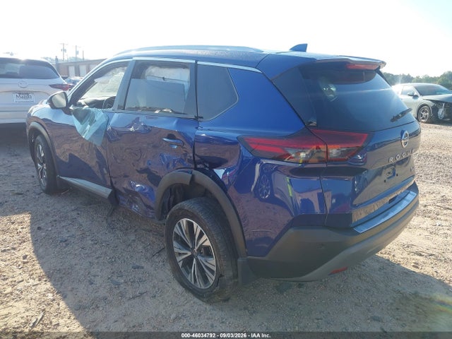 Aukcja sprzedaży 2021 Nissan Rogue Sv Fwd, vin: JN8AT3BA0MW000185, numer aukcji: 46034792