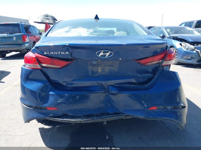 2017 Hyundai Elantra Se მანქანა იყიდება აუქციონზე, vin: 5NPD84LF1HH185532, აუქციონის ნომერი: 46034793