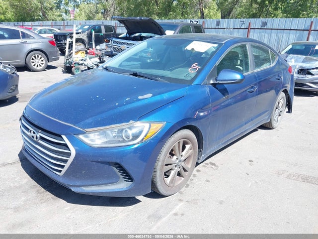 Aukcja sprzedaży 2017 Hyundai Elantra Se, vin: 5NPD84LF1HH185532, numer aukcji: 46034793