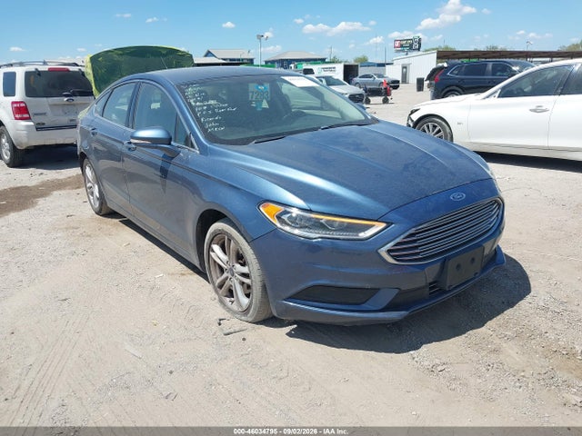 Auction sale of the 2018 Ford Fusion Se, vin: 3FA6P0HD0JR158066, lot number: 46034795
