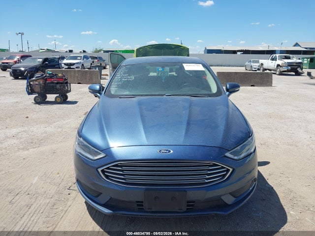 2018 Ford Fusion Se მანქანა იყიდება აუქციონზე, vin: 3FA6P0HD0JR158066, აუქციონის ნომერი: 46034795