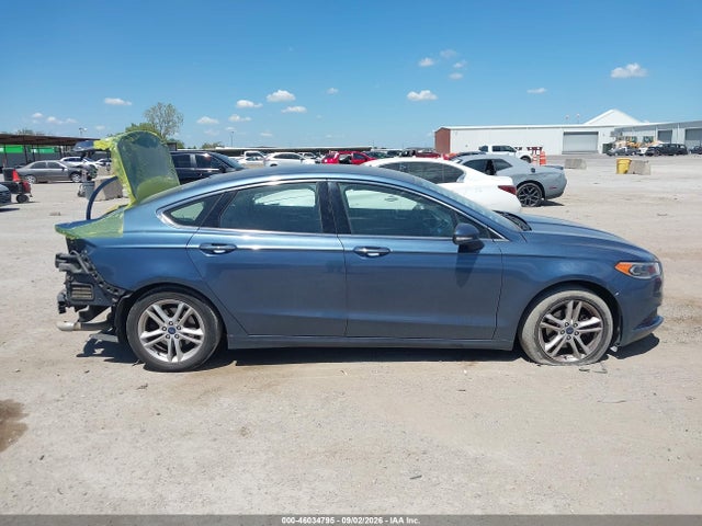 2018 Ford Fusion Se მანქანა იყიდება აუქციონზე, vin: 3FA6P0HD0JR158066, აუქციონის ნომერი: 46034795