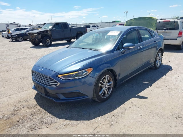 2018 Ford Fusion Se მანქანა იყიდება აუქციონზე, vin: 3FA6P0HD0JR158066, აუქციონის ნომერი: 46034795