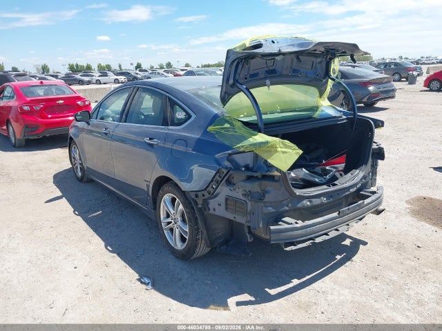 2018 Ford Fusion Se მანქანა იყიდება აუქციონზე, vin: 3FA6P0HD0JR158066, აუქციონის ნომერი: 46034795