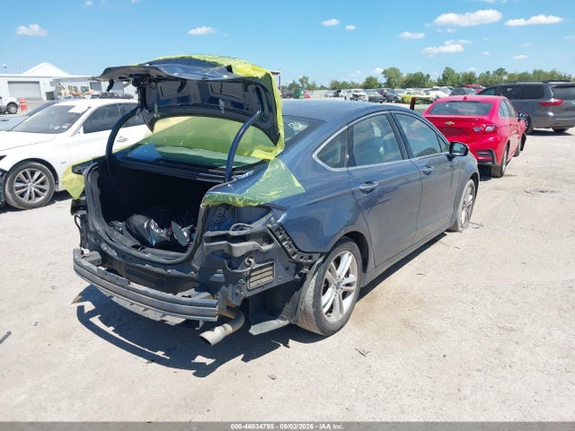 2018 Ford Fusion Se მანქანა იყიდება აუქციონზე, vin: 3FA6P0HD0JR158066, აუქციონის ნომერი: 46034795