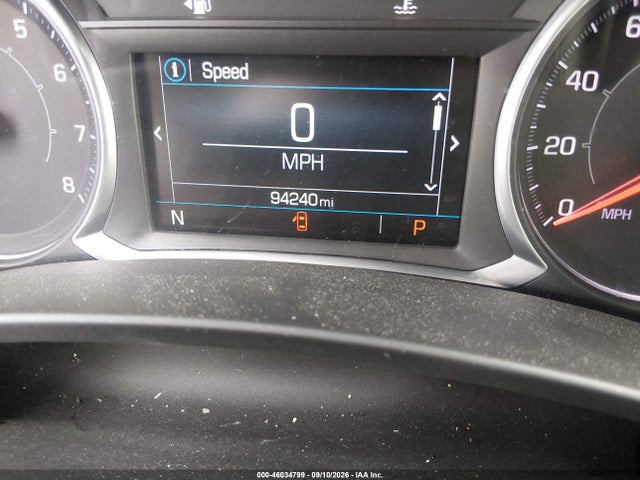 46034799 :رقم المزاد ، 3GKALVEX6JL268462 vin ، 2018 Gmc Terrain Slt مزاد بيع