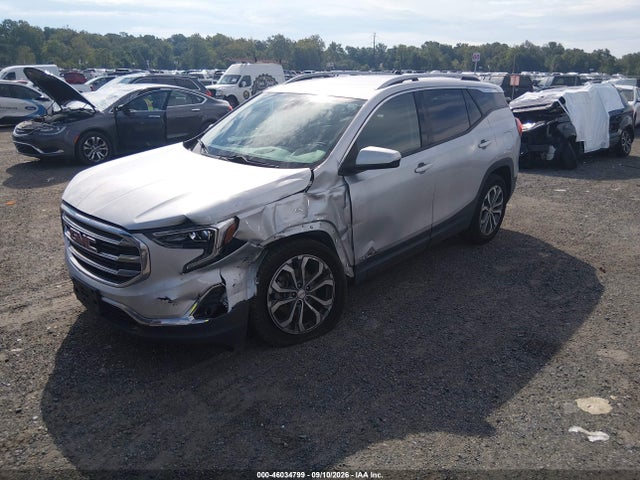 46034799 :رقم المزاد ، 3GKALVEX6JL268462 vin ، 2018 Gmc Terrain Slt مزاد بيع
