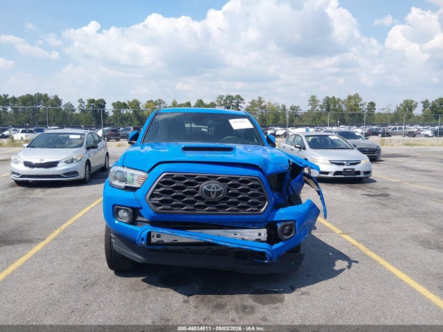 2021 Toyota Tacoma Trd Sport მანქანა იყიდება აუქციონზე, vin: 3TMBZ5DN4MM029814, აუქციონის ნომერი: 46034811