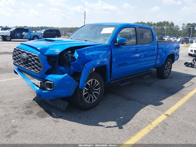 2021 Toyota Tacoma Trd Sport მანქანა იყიდება აუქციონზე, vin: 3TMBZ5DN4MM029814, აუქციონის ნომერი: 46034811