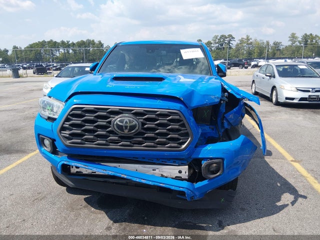 2021 Toyota Tacoma Trd Sport მანქანა იყიდება აუქციონზე, vin: 3TMBZ5DN4MM029814, აუქციონის ნომერი: 46034811