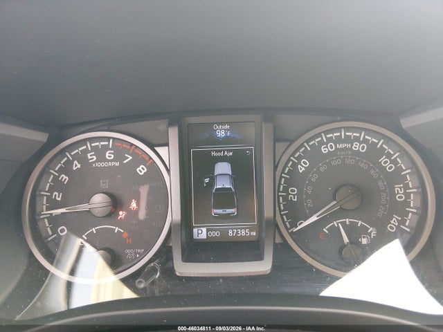 2021 Toyota Tacoma Trd Sport მანქანა იყიდება აუქციონზე, vin: 3TMBZ5DN4MM029814, აუქციონის ნომერი: 46034811