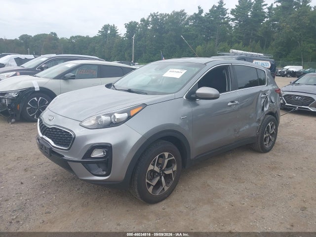 KNDPMCAC9N7014314 KIA Sportage Lx