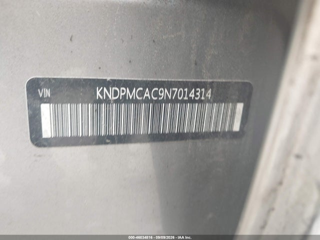KNDPMCAC9N7014314 KIA Sportage Lx