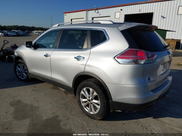 2015 Nissan Rogue Sv მანქანა იყიდება აუქციონზე, vin: KNMAT2MV7FP587164, აუქციონის ნომერი: 46034820