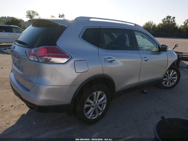 2015 Nissan Rogue Sv მანქანა იყიდება აუქციონზე, vin: KNMAT2MV7FP587164, აუქციონის ნომერი: 46034820