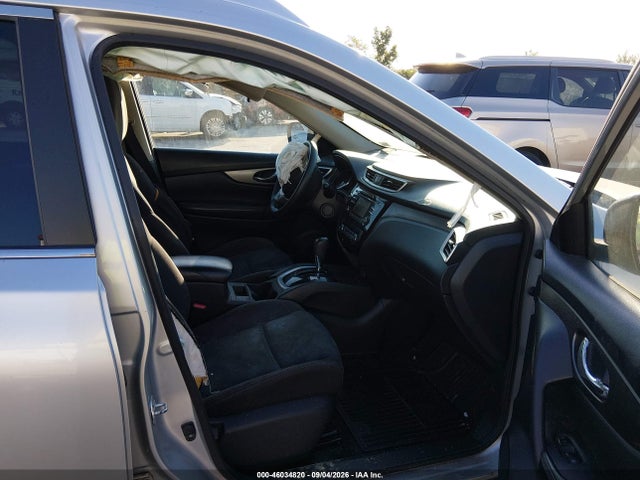 2015 Nissan Rogue Sv მანქანა იყიდება აუქციონზე, vin: KNMAT2MV7FP587164, აუქციონის ნომერი: 46034820