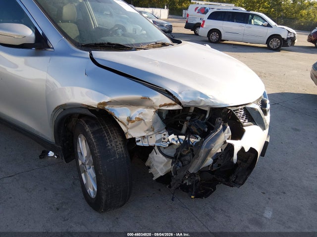 2015 Nissan Rogue Sv მანქანა იყიდება აუქციონზე, vin: KNMAT2MV7FP587164, აუქციონის ნომერი: 46034820