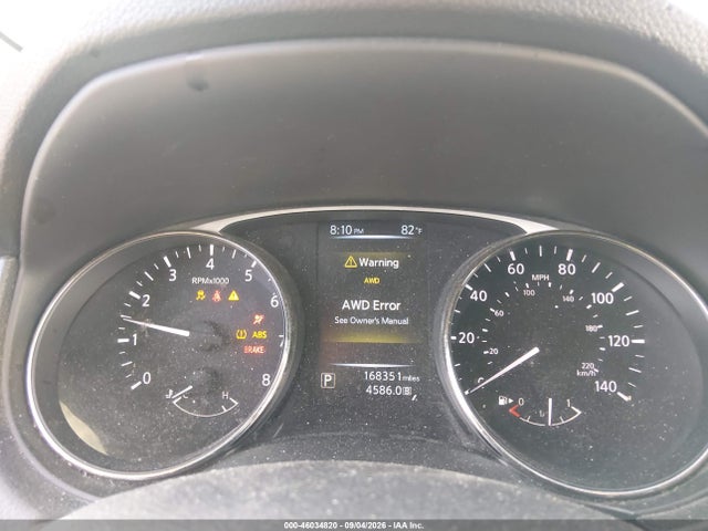 2015 Nissan Rogue Sv მანქანა იყიდება აუქციონზე, vin: KNMAT2MV7FP587164, აუქციონის ნომერი: 46034820