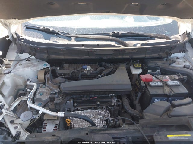 2019 Nissan Rogue Sv მანქანა იყიდება აუქციონზე, vin: KNMAT2MT3KP521347, აუქციონის ნომერი: 46034821