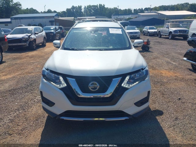 2019 Nissan Rogue Sv მანქანა იყიდება აუქციონზე, vin: KNMAT2MT3KP521347, აუქციონის ნომერი: 46034821