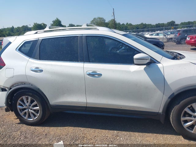 2019 Nissan Rogue Sv მანქანა იყიდება აუქციონზე, vin: KNMAT2MT3KP521347, აუქციონის ნომერი: 46034821