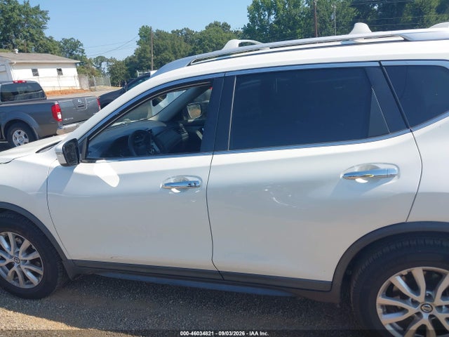 2019 Nissan Rogue Sv მანქანა იყიდება აუქციონზე, vin: KNMAT2MT3KP521347, აუქციონის ნომერი: 46034821