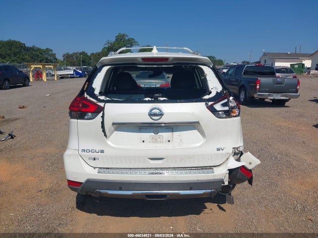 2019 Nissan Rogue Sv მანქანა იყიდება აუქციონზე, vin: KNMAT2MT3KP521347, აუქციონის ნომერი: 46034821