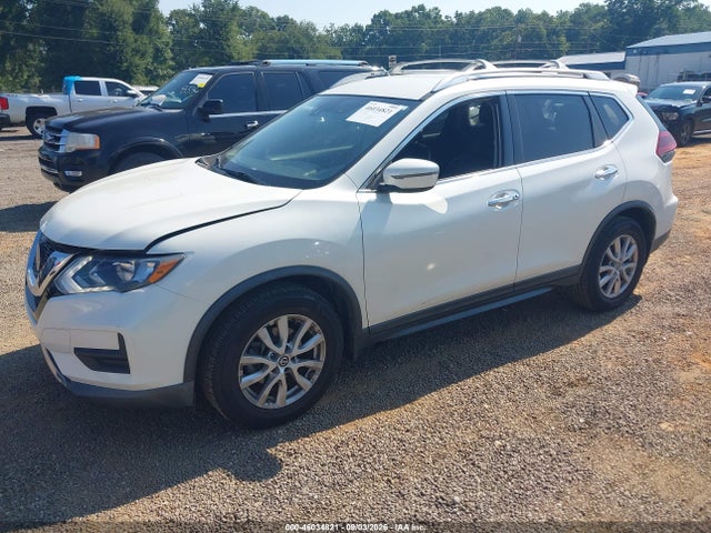 2019 Nissan Rogue Sv მანქანა იყიდება აუქციონზე, vin: KNMAT2MT3KP521347, აუქციონის ნომერი: 46034821