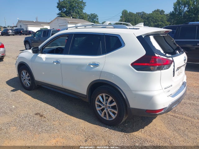 2019 Nissan Rogue Sv მანქანა იყიდება აუქციონზე, vin: KNMAT2MT3KP521347, აუქციონის ნომერი: 46034821