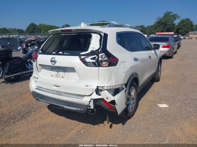 2019 Nissan Rogue Sv მანქანა იყიდება აუქციონზე, vin: KNMAT2MT3KP521347, აუქციონის ნომერი: 46034821