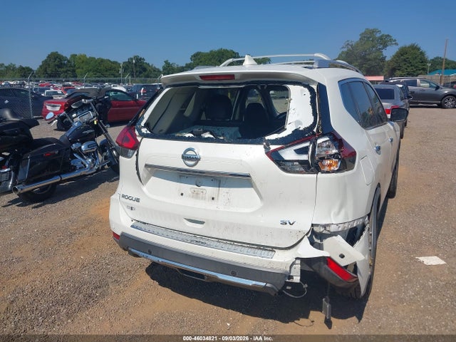 2019 Nissan Rogue Sv მანქანა იყიდება აუქციონზე, vin: KNMAT2MT3KP521347, აუქციონის ნომერი: 46034821
