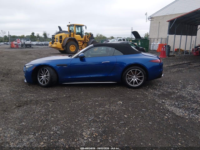 46034836 :رقم المزاد ، W1KVK5AB2PF017764 vin ، 2023 Mercedes-benz Amg Sl 43 4matic+ مزاد بيع