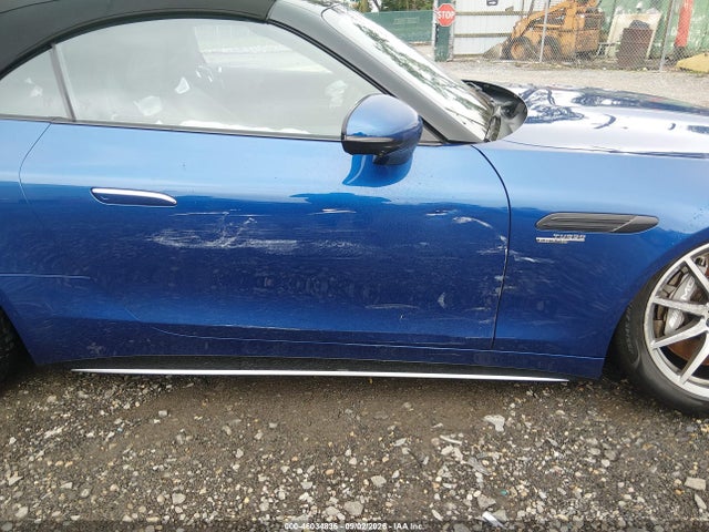 46034836 :رقم المزاد ، W1KVK5AB2PF017764 vin ، 2023 Mercedes-benz Amg Sl 43 4matic+ مزاد بيع