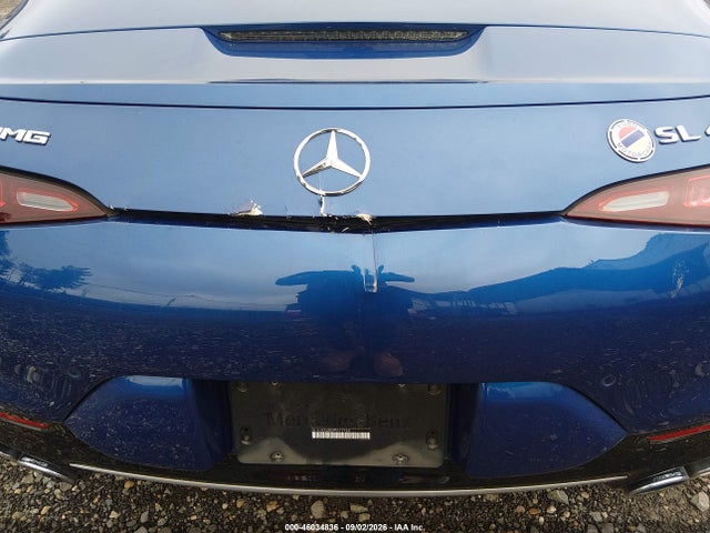 46034836 :رقم المزاد ، W1KVK5AB2PF017764 vin ، 2023 Mercedes-benz Amg Sl 43 4matic+ مزاد بيع