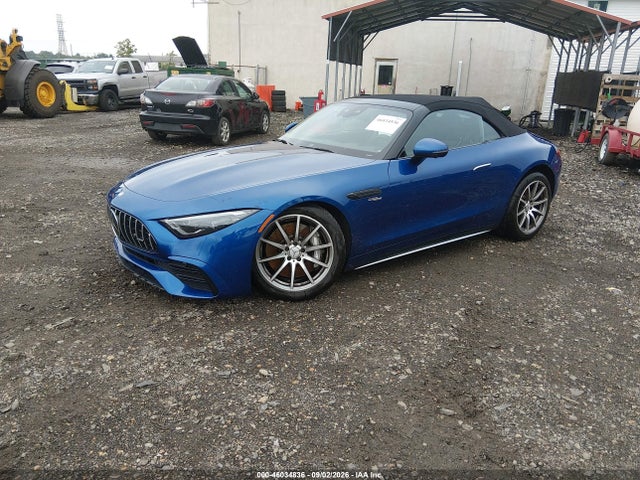 46034836 :رقم المزاد ، W1KVK5AB2PF017764 vin ، 2023 Mercedes-benz Amg Sl 43 4matic+ مزاد بيع