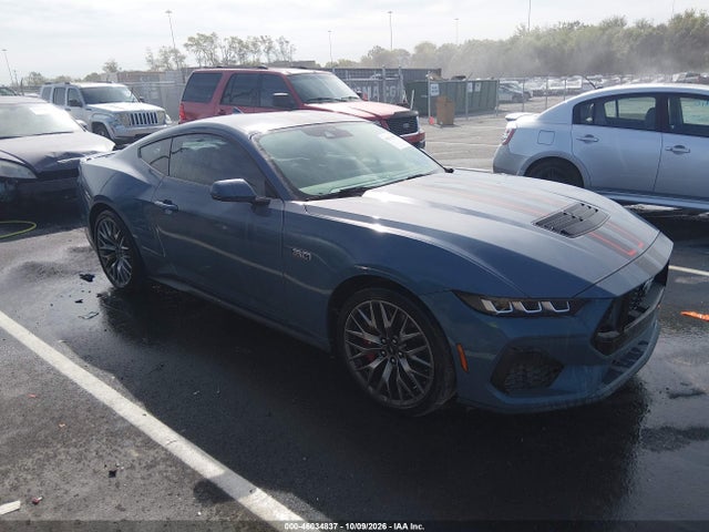 46034837 :رقم المزاد ، 1FA6P8CF5R5434571 vin ، 2024 Ford Mustang Gt Premium Fastback مزاد بيع
