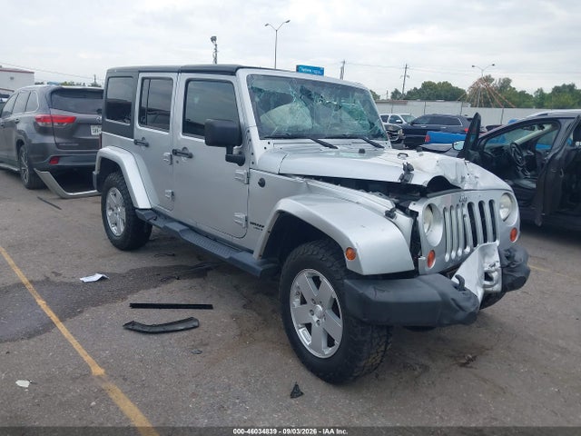Продажа на аукционе авто 2012 Jeep Wrangler Unlimited Sahara, vin: 1C4HJWEG1CL168421, номер лота: 46034839