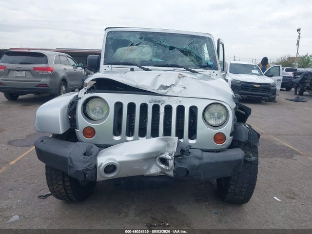 Продажа на аукционе авто 2012 Jeep Wrangler Unlimited Sahara, vin: 1C4HJWEG1CL168421, номер лота: 46034839