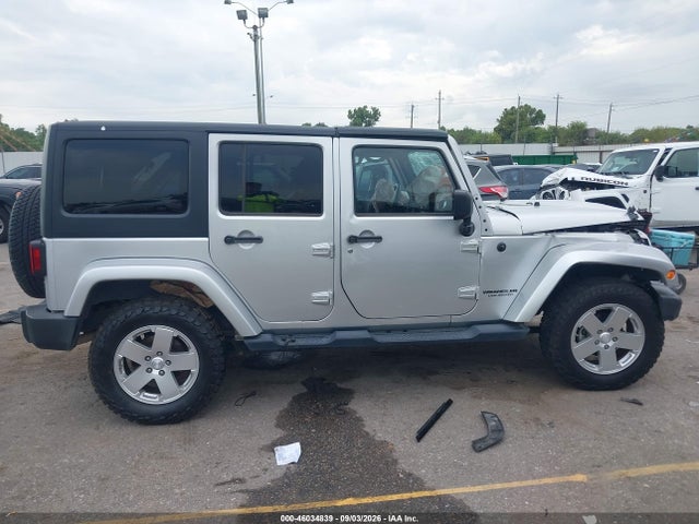 Продажа на аукционе авто 2012 Jeep Wrangler Unlimited Sahara, vin: 1C4HJWEG1CL168421, номер лота: 46034839