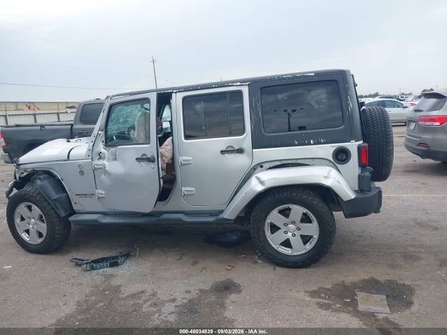 Продажа на аукционе авто 2012 Jeep Wrangler Unlimited Sahara, vin: 1C4HJWEG1CL168421, номер лота: 46034839