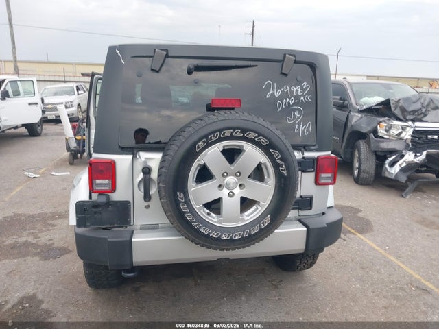 Продажа на аукционе авто 2012 Jeep Wrangler Unlimited Sahara, vin: 1C4HJWEG1CL168421, номер лота: 46034839