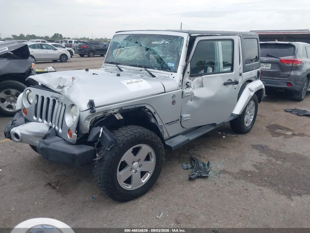 Продажа на аукционе авто 2012 Jeep Wrangler Unlimited Sahara, vin: 1C4HJWEG1CL168421, номер лота: 46034839