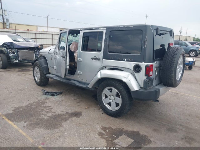 Продажа на аукционе авто 2012 Jeep Wrangler Unlimited Sahara, vin: 1C4HJWEG1CL168421, номер лота: 46034839