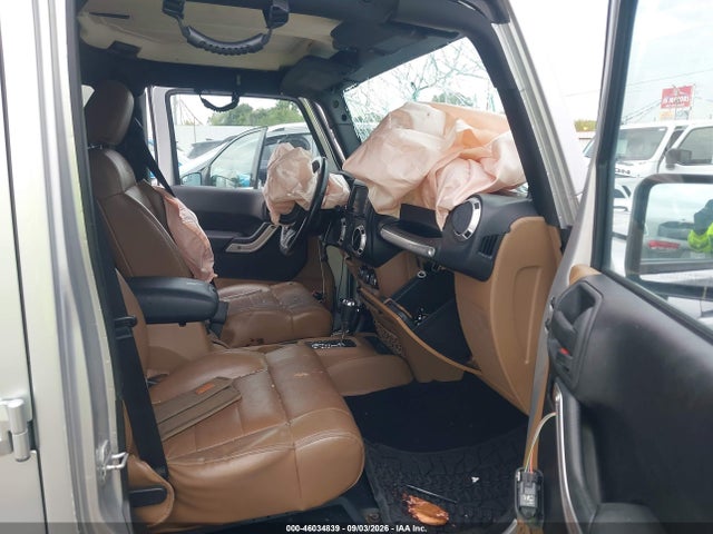 Продажа на аукционе авто 2012 Jeep Wrangler Unlimited Sahara, vin: 1C4HJWEG1CL168421, номер лота: 46034839