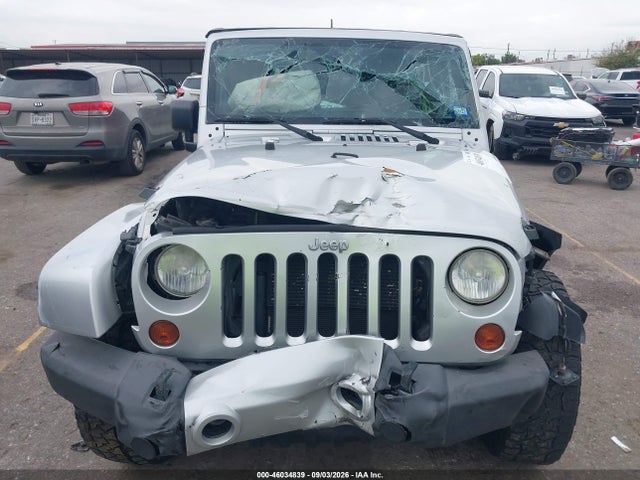Продажа на аукционе авто 2012 Jeep Wrangler Unlimited Sahara, vin: 1C4HJWEG1CL168421, номер лота: 46034839