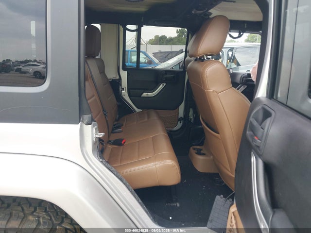 Продажа на аукционе авто 2012 Jeep Wrangler Unlimited Sahara, vin: 1C4HJWEG1CL168421, номер лота: 46034839