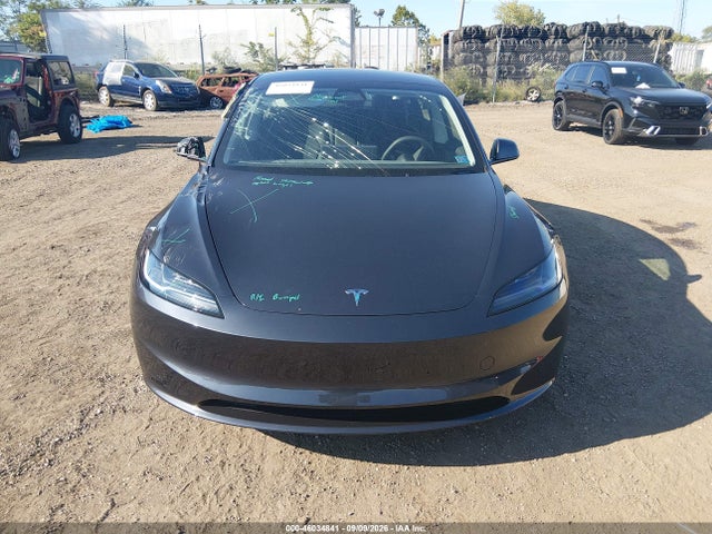 5YJ3E1EA6SF977007 Tesla Model 3 Long Range Rear-wheel Drive/standard Rear-wheel Drive