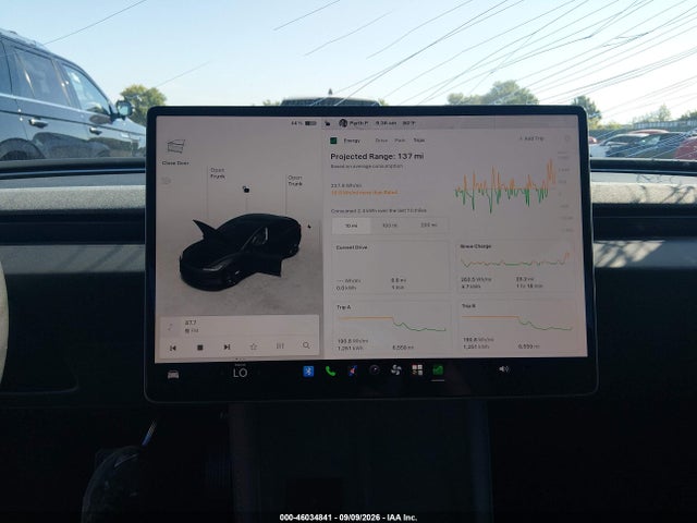 5YJ3E1EA6SF977007 Tesla Model 3 Long Range Rear-wheel Drive/standard Rear-wheel Drive